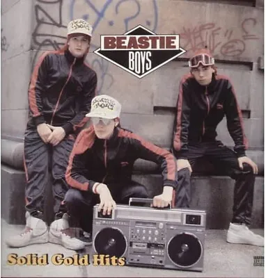 BEASTIE BOYS-Solid Gold Hits-Vinyl LP-Brand New/Still Sealed_LAS1123134 • $64.99