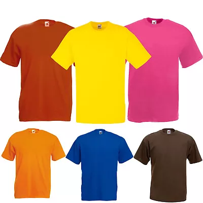 Men Plain Polo T Shirts Short Sleeve Collar Neck Casual T-Shirts XS – 5XL • £10.99