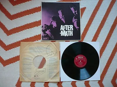£139.99 • Buy The Rolling Stones Aftermath Vinyl UK 1966 Decca Unboxed Mono 1st Press 5B/6A LP