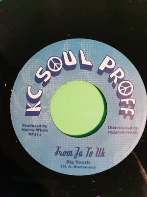 £9.95 • Buy  From Ja / To Uk Love Is A Gamble. Big Youth. 45