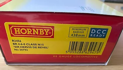 Hornby R3456 - Class N15 BR 4-6-0 - No 30792 - 'Sir Hervis De Revel' - DCC Ready • £120