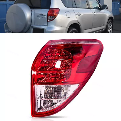 Chrome Housing Factory Style Right Side LED Tail Light For 06-08 Toyota RAV4 • $33.60