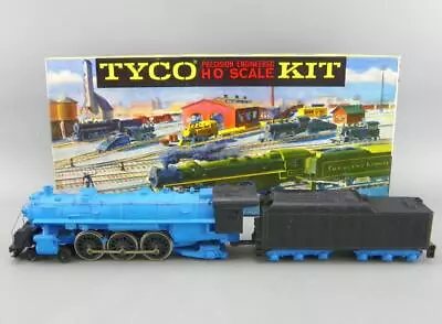 Vintage Mantua Tyco Kits #212-1700 Assembled HO 4-6-2 Pacific Steam Locomotive • $89.97