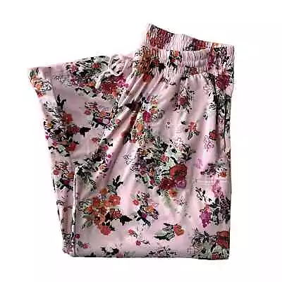 Vera Bradley Floral Pajama Pants - Pink - Medium • $16