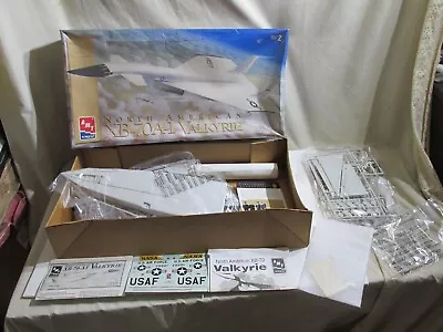 AMT ERTL North American XB-70A-1 Valkyrie Limited Edition 1:72 Scale Kit AS-IS • $50