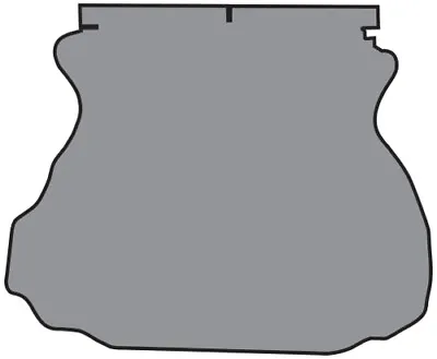 1994-2004 Ford Mustang Trunk Mat - TM Felt | Fits: Coupe • $32.95