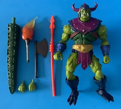 Masters Of The Universe New Eternia Whiplash Loose Complete • $24.50