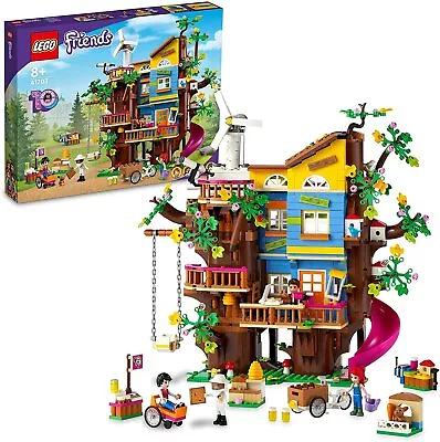 LEGO 41703 Friends Friendship Tree House Set With Mia And River Mini Dolls Natu • $298.34