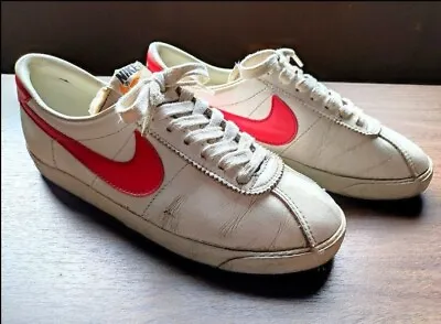 80's Nike Bruin Leather Marty McFly 826670 160 Back To The Future Size 7 VTG • $650