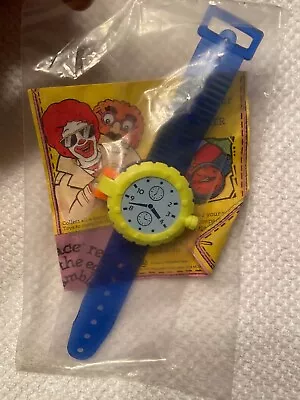 1992 McDonalds Happy Meal Toy M Squad Secret Agent Watch & Compass New Sealed • $6