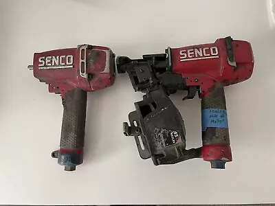 Senco Roof Pro445 XP Coil Roofing Nailer For Parts Piston Leaks Air • $75