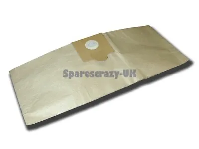 £4.49 • Buy For Lidl Parkside PNTSA 20 Li A1 Canister Vacuum Cleaner Paper Dust Bags X5