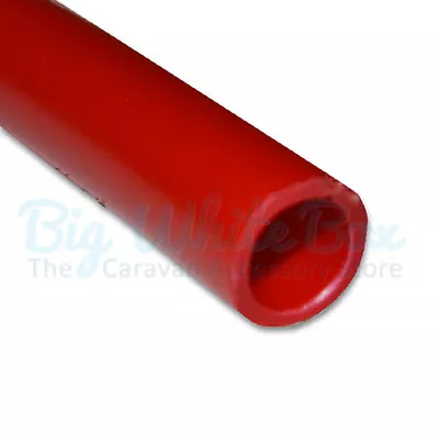 £2.79 • Buy John Guest Push Fit Tube – 12mm Pipe Red Hot – By The Metre – Caravan Motorhome