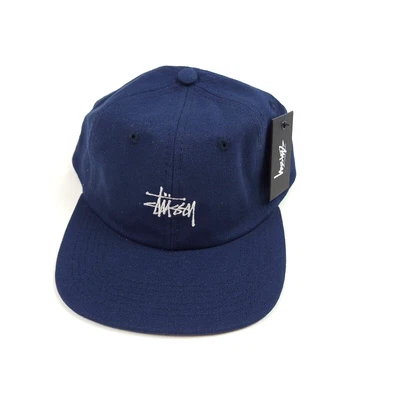 £30 • Buy Stüssy Smooth Stock Canvas Strapback, Available In Colours Blue And Yellow