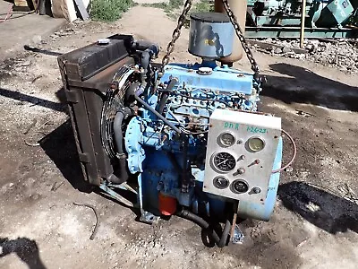 Perkins 4.41 Diesel Engine POWER UNIT! VIDEO! RUNS MINT! LM LM70354 236 • $4295