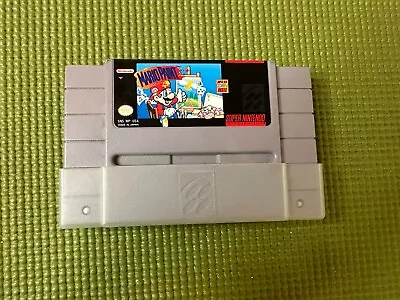 Nintendo Super Mario Paint SNES Video Game Cartridge And Cover Only • $4.99