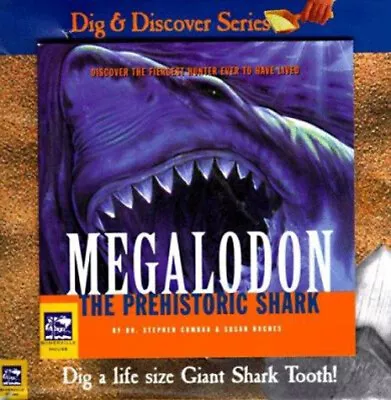 Megalodon : The Prehistoric Shark Paperback Susan Cumbaa Stephe • $20.51