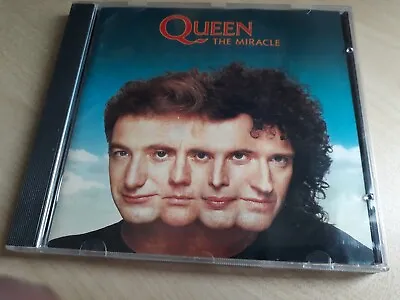Queen -The Miracle - CD - 1989 - CDP 79 2357 2 ~(Freddie Mercury)~ • £3.49