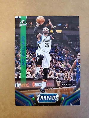 2014-15 Threads Gold #d 25/25 Century Proof SP Mo Williams #139 Last One 1/1 SP • $5.99