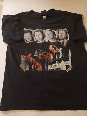 Metallica Sz L  Garage Inc Giant 98 Tshirt • $57.75