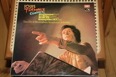 £2.99 • Buy Louis Fremaux Conducts Ibert - Divertissement Etc. - City Of Birmingham SO