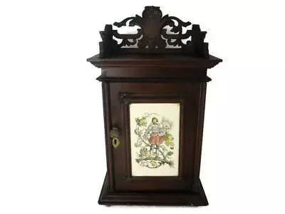 Mid Century Kitchen Apothecary Medicine Pharmacy Bathroom Wall Hanging Cabinet F • $354.25