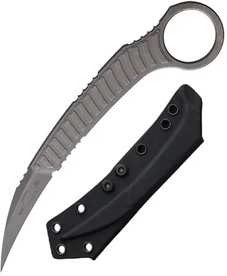 Microtech Feather Fixed Knife 2.25   Premium Steel One Piece Construction Blade • $220.22