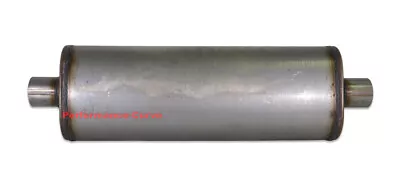 2.5  - 5x8 - 24  Body -  Thunderbolt Stainless Steel Performance Muffler • $69.95