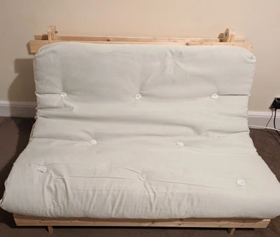 £42 • Buy 2 Seater Futon Sofa Bed