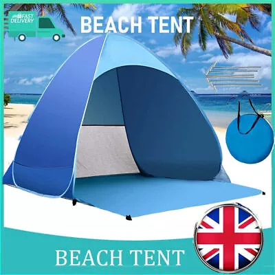 Infant 50+ UV/UPF Pop Up Beach Garden Tent Beach Shade Sun Shelter Protection • £15.95