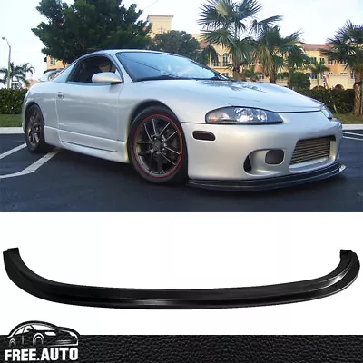 Fit For 97-99 Mitsubishi Eclipse Front Bumper Lip DS Style Unpainted • $124.98