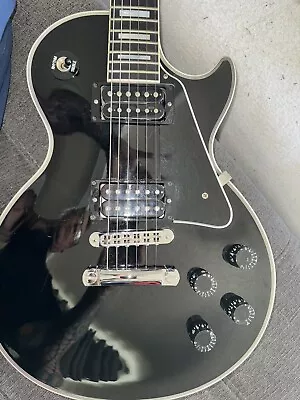 Gibson Les Paul Custom Shop 2008 Ebony Black Nickel Hardware • $4499