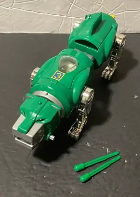 Vintage Trendmasters Jumbo Voltron Mighty Lion Vehicles Green As Shown As Is • $44.99