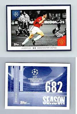 Memories That Stick #682 UEFA Champions League 2023/24 Topps Sticker • £0.99