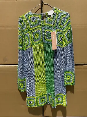 $60 • Buy Bnwt Alice Mccall Fern Malibu Crochet Dress - Size 8 Au/4 Us (rrp $395)
