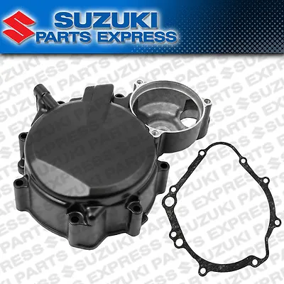 2006 - 2022 Suzuki Gsxr Gsx-r 600 750 Oem Lh Left Engine Stator Cover W/ Gasket • $210.95