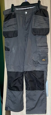 £9.50 • Buy Site Work Trousers