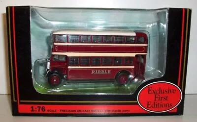 EFE 1/76 Scale 27301 Leyland TD1 Closed Back Ribble • £16.99