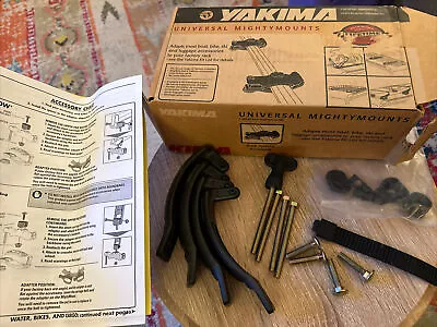 Yakima Universal MightyMounts Rack Accessory Kit Parts 03590 - Incomplete • $25