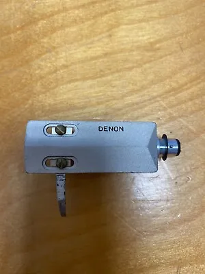 Denon Chrome Pcl-4 Headshell/ Stanpon Cartridge/ No Needle • $89