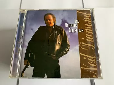 Neil Diamond : The Ultimate Collection CD 2 DISC EX/EX • £3.49