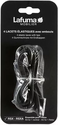 Lafuma Replacement Laces For R-Clip Recliners - Black (Accessory/Replacement) • £12.54