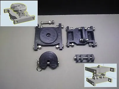 3D Printed 1:16 5th Wheel Semi Articulated Trailer Coupling WPL JJRC RC Trucks • £12.50