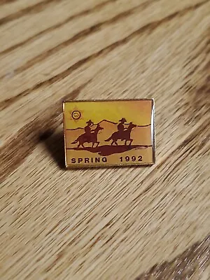 1992 LASD Posse Los Angeles County Sheriffs Deptartment Spring Posse Ride Pin Kq • £13.51