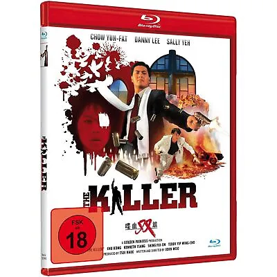 John Woo: The Killer - Uncut - Limited Edition (Blu-ray) Chow Yun-Fat Danny Lee • £41.04