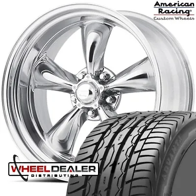 20x8-20x10 POLISH AMERICAN RACING TORQ THRUST WHEELS TIRES FORD F100 F-100 TRUCK • $2249