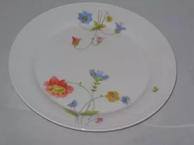 Mikasa Just Flowers Salad Plate • $19.95