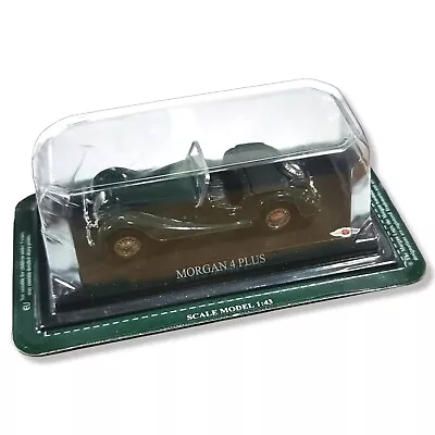 £12 • Buy Del Prado Morgan Plus Four Scale Diecast Model 1:43