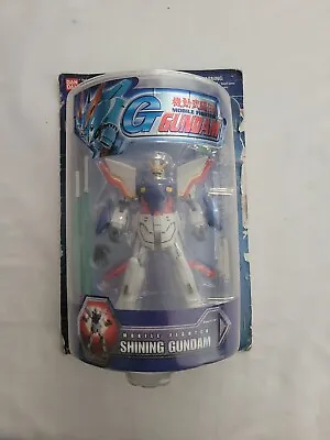 Gundam Mobile Fighter Shining  Gundam 7.5  Action Figure 2002 Open Box • $79.99