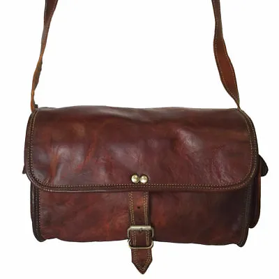 Handmade Leather Passionate Duffel Bag Air Sport Cabin Travel Billy Goat Designs • $40.85